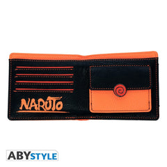 Cartera Premium Abystyle Naruto Shippuden - Naruto