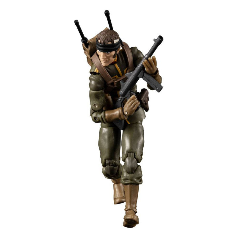 Figura megahouse g.m.g mobile suit gundam principality of zeon soldado general y moto