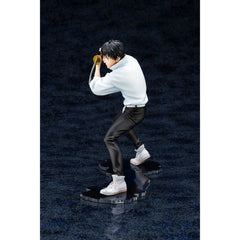 Figura kotobukiya jujutsu kaisen 0: the movie yuta okkotsu 17 cm