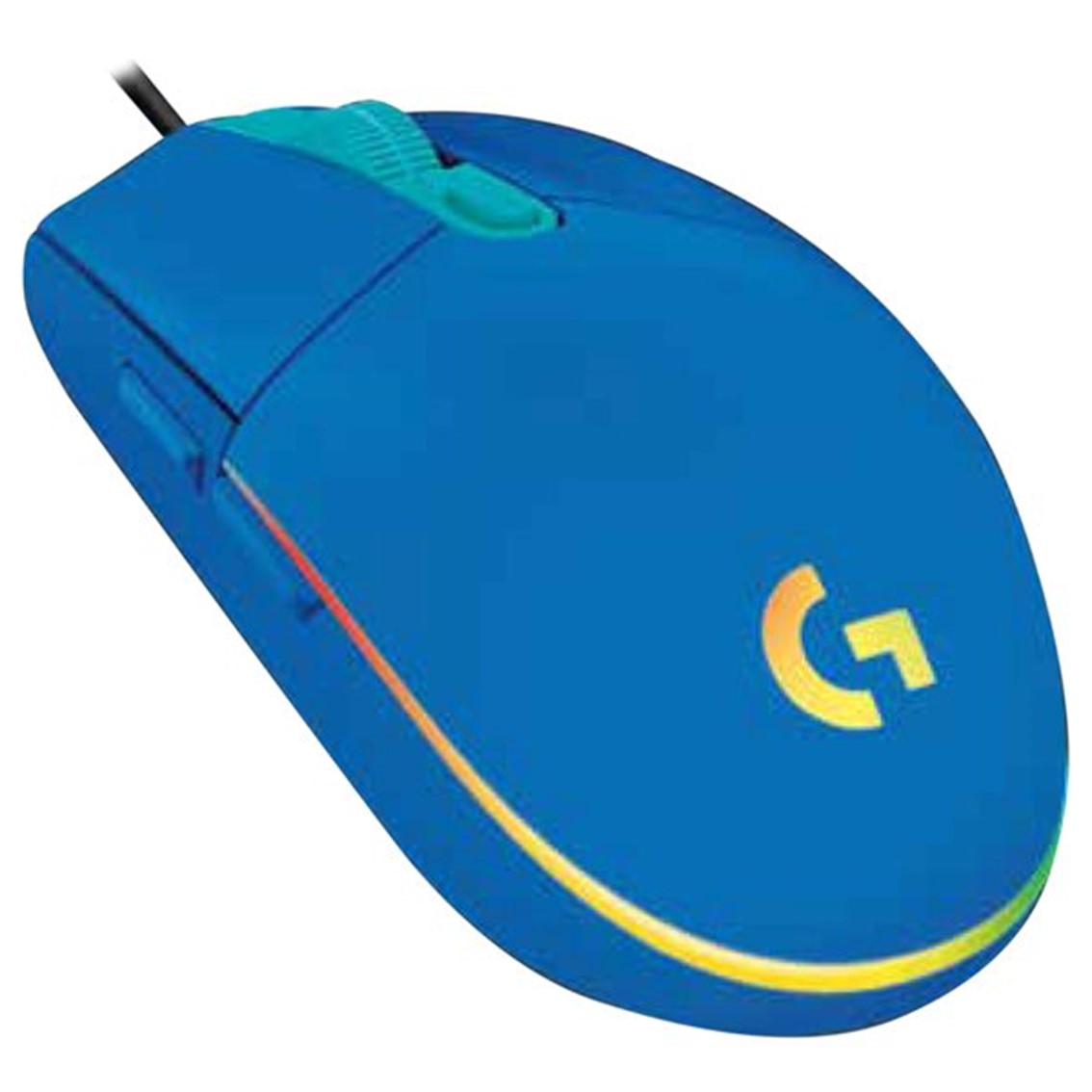 Mouse Raton Logitech G102 Lightsync Azul Gaming 8.000 Dpi 6 Botones