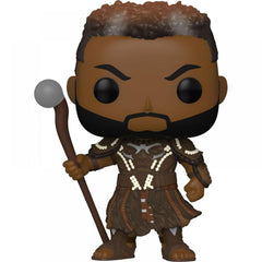 Funko Pop Marvel Black Panther Wakanda Forever Mbaku 63942