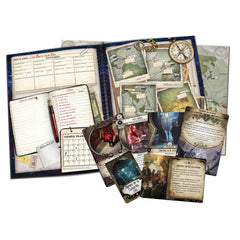 Juego de mesa arkham horror lcg las llaves escarlata expansion campaa pegi 14