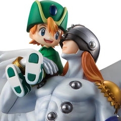 Figura Megahouse Digimon Adventure G.e.m. Angemon & Takaishi Takeru