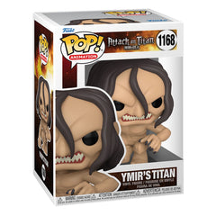 Funko pop anime attack on titan shingeki no kyojin titan ymir 57982