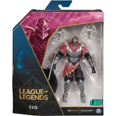 Figura league of legends the champion collection zed