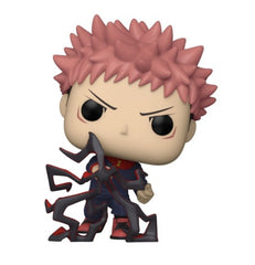 Funko pop jujutsu kaisen yuji itadori 61358
