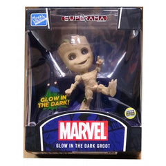 Figura The Loyal Subjects Mini Diorama Superama Groot Glow In The Dark