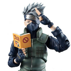 Figura megahouse naruto shippuden kakashi variable action heroes dx