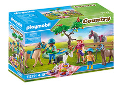 Playmobil country - excursion picnic con caballos