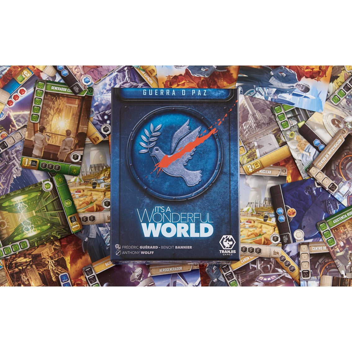 Expansion juego de mesa it's a wonderful - guerra o paz