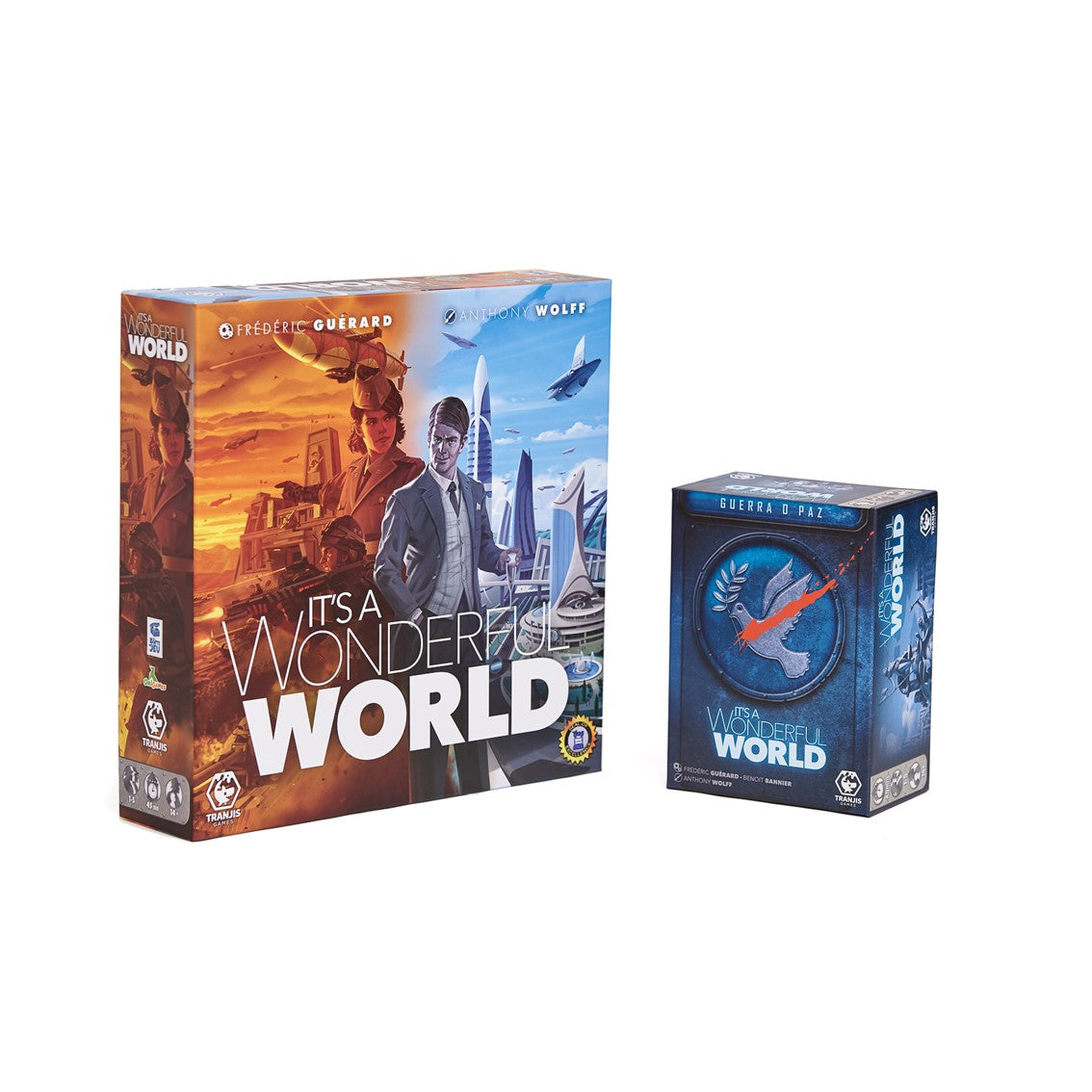 Expansion juego de mesa it's a wonderful - guerra o paz