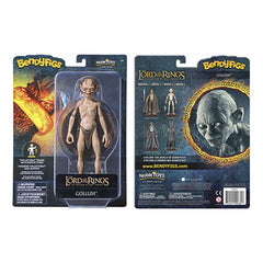 Figura the noble collection bendyfigs el seor de los anillos gollum