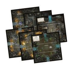 Juego de mesa bloodborne el bosque prohibido expansion edad recomendada 14