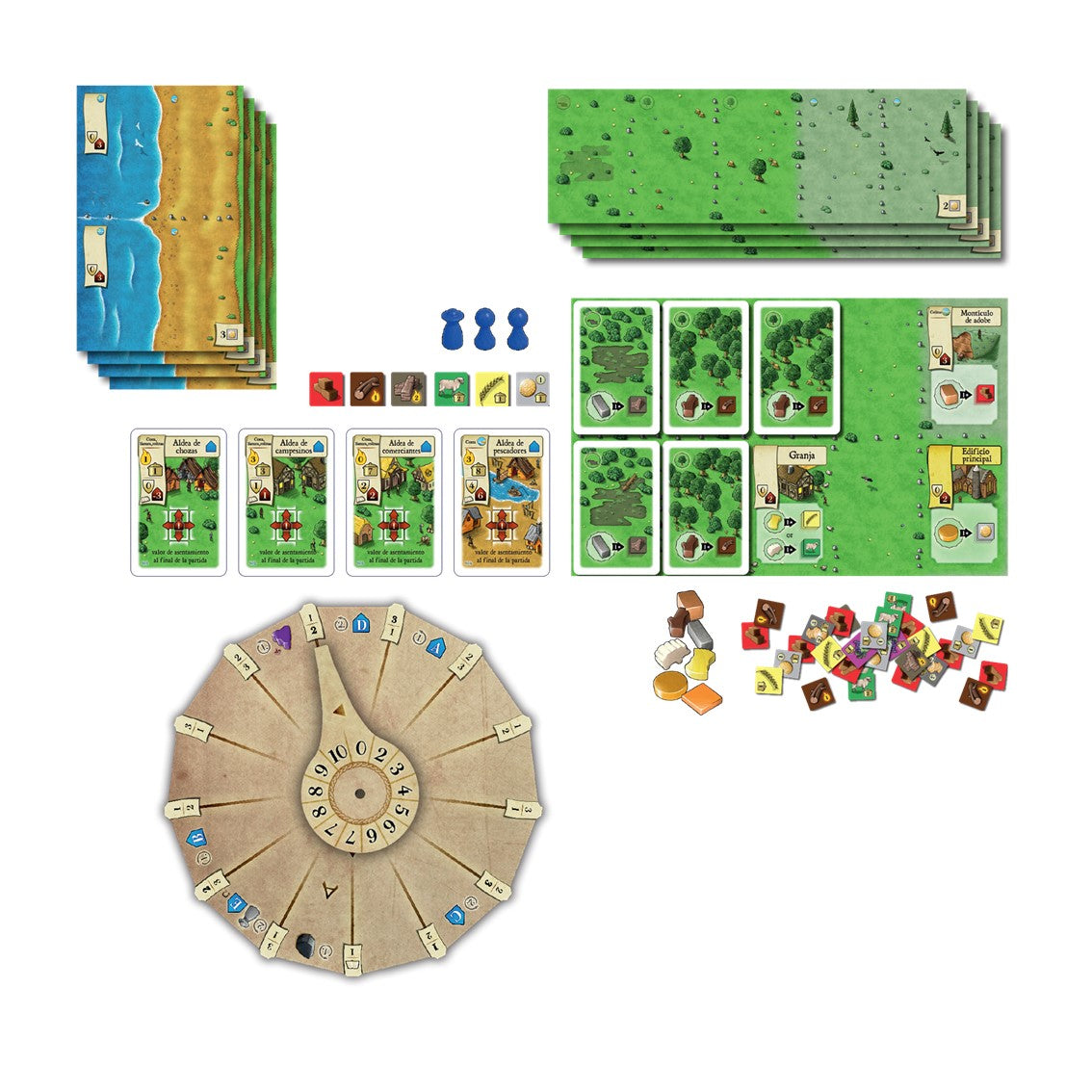 Juego de mesa ora et labora edad recomendada 12 aos