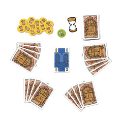 Juego De Mesa Knock! Knock! Dungeon Edad Recomendada 7 Aos