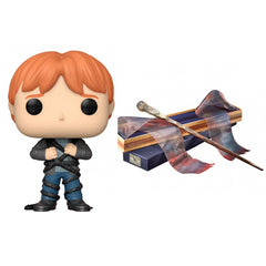 Pack funko + varita harry potter - ron weasley
