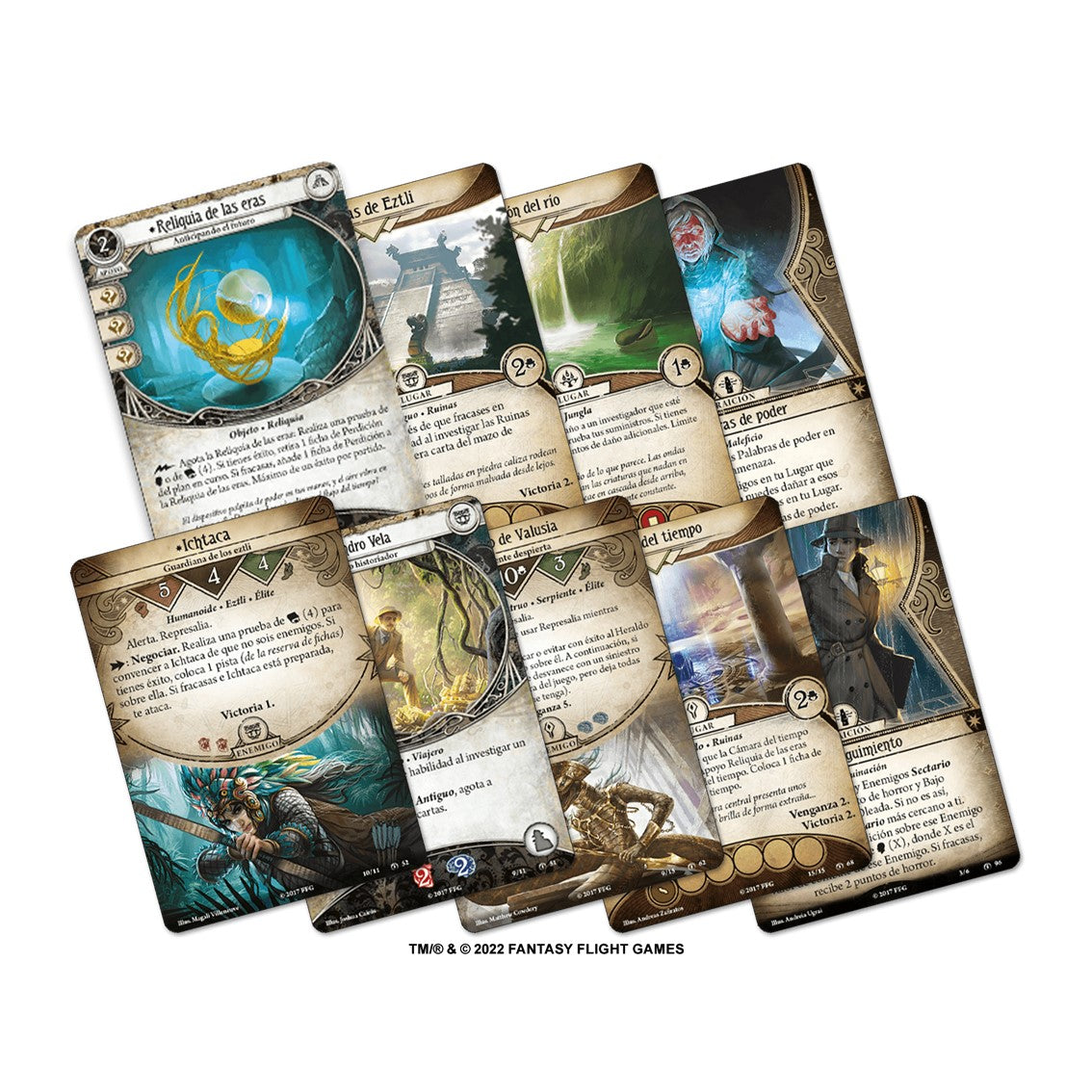 Juego de mesa arkham horror lcg la era olvidada expansion campaa edad recomendada 14