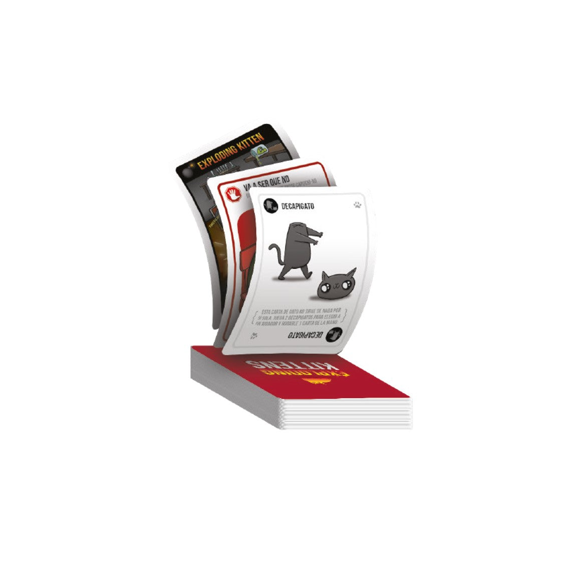 Juego de mesa exploding kittens zombie kittens edad recomendada 7 aos