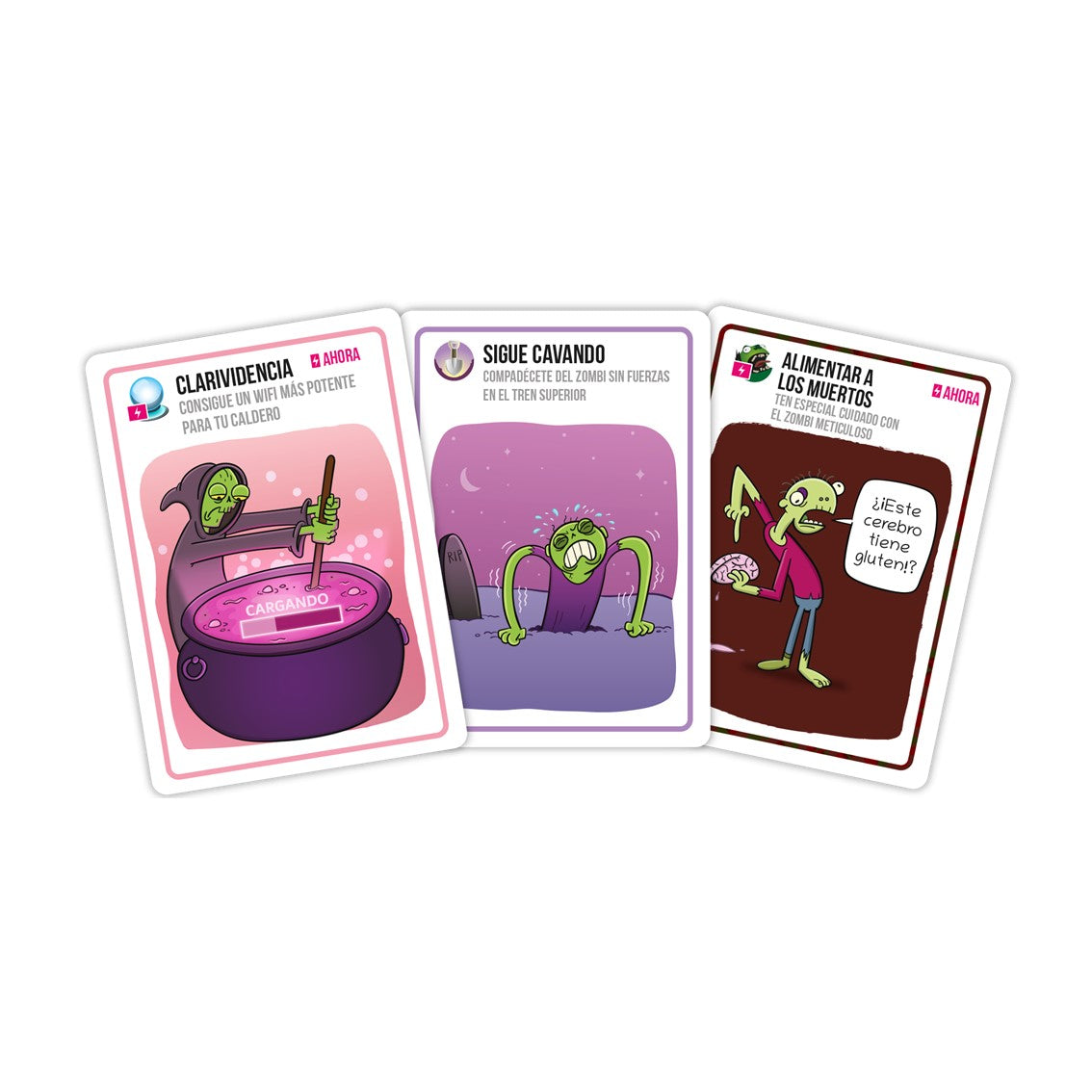 Juego de mesa exploding kittens zombie kittens edad recomendada 7 aos