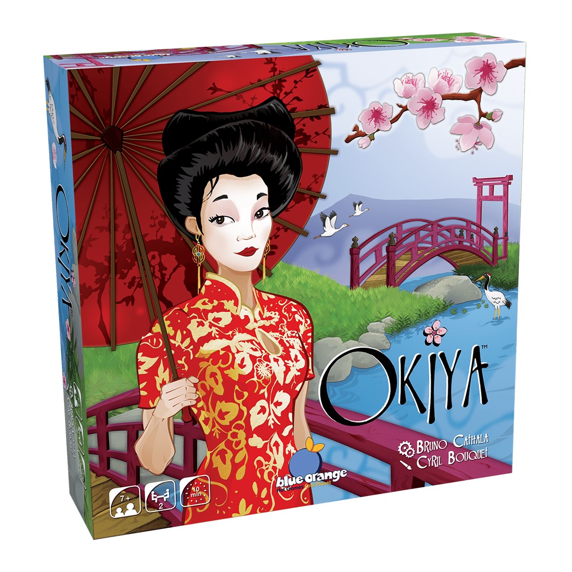 Juego de mesa okiya edad recomendada 8 aos