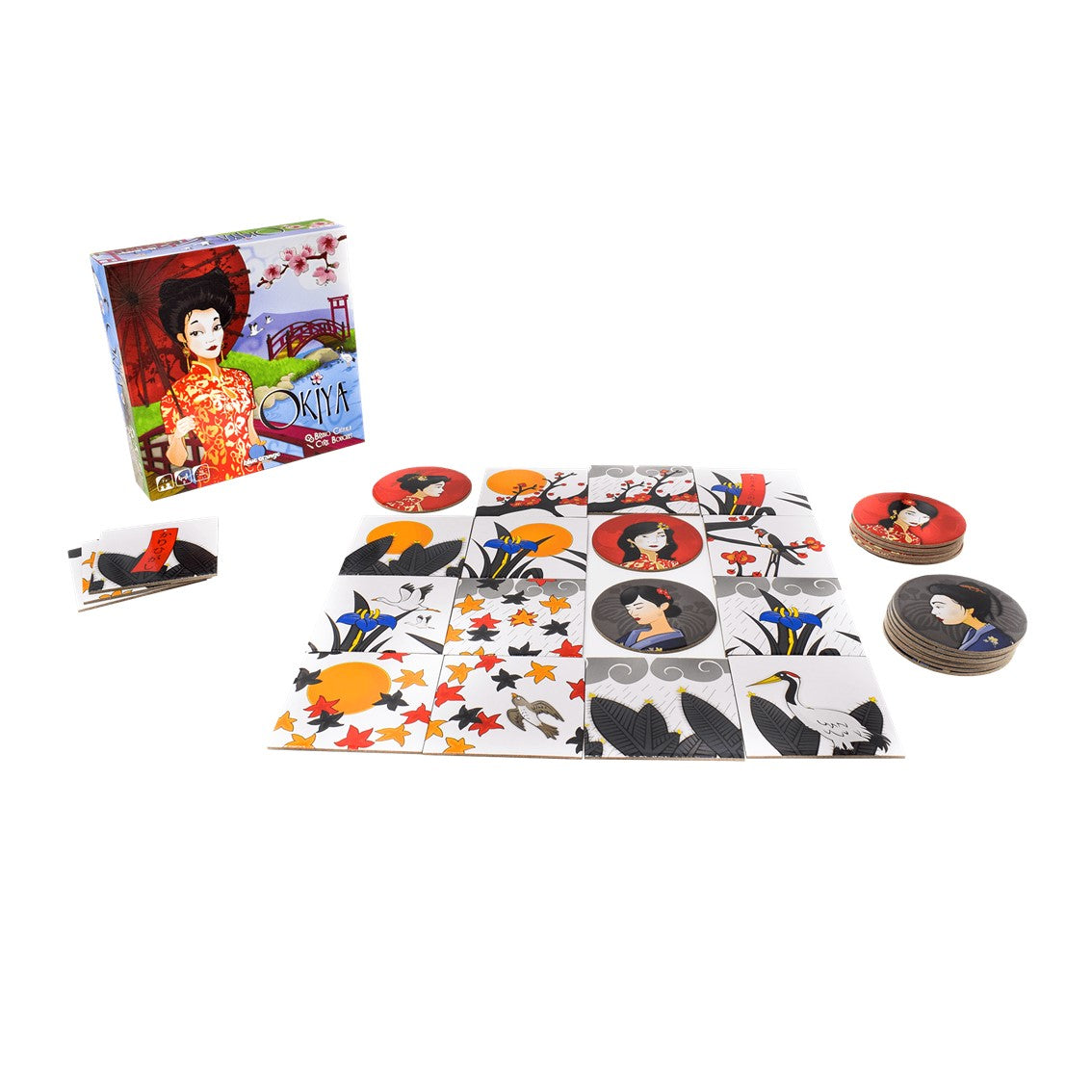 Juego de mesa okiya edad recomendada 8 aos
