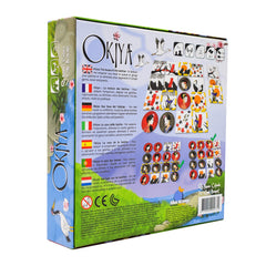 Juego de mesa okiya edad recomendada 8 aos