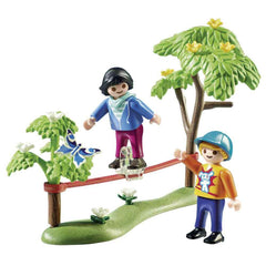 Playmobil huevo de pascua nios equilibristas