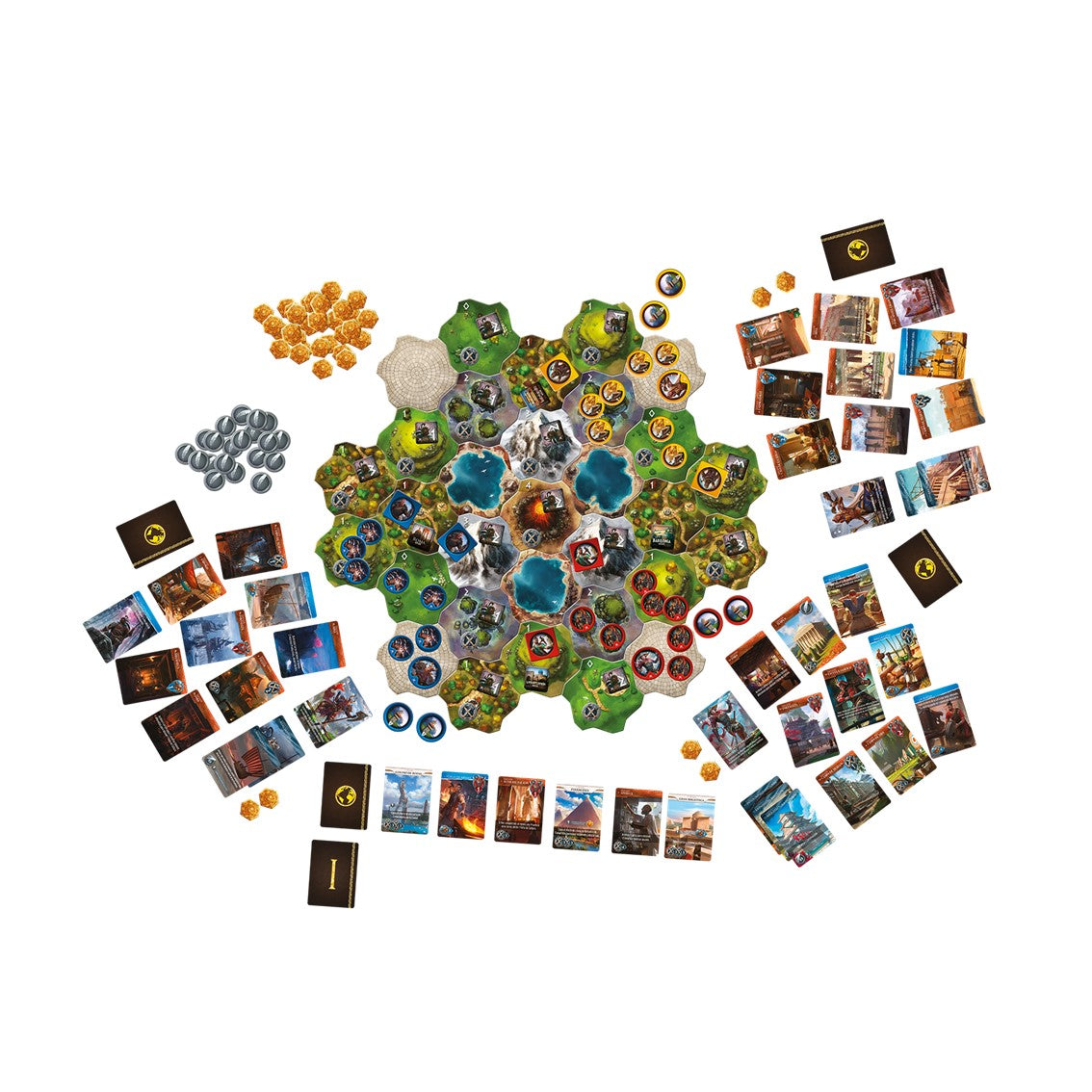 Juego de mesa monumental edad recomendada 10 aos