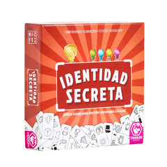 Juego de mesa identidad secreta edad recomendada 10 aos