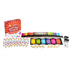 Juego de mesa identidad secreta edad recomendada 10 aos