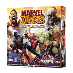 Juego de mesa marvel zombies heroes resistance edad recomendada 14 aos