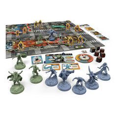 Juego de mesa marvel zombies heroes resistance edad recomendada 14 aos