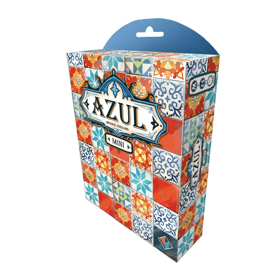Juego De Mesa Azul Mini Edad Recomendada 8 Aos