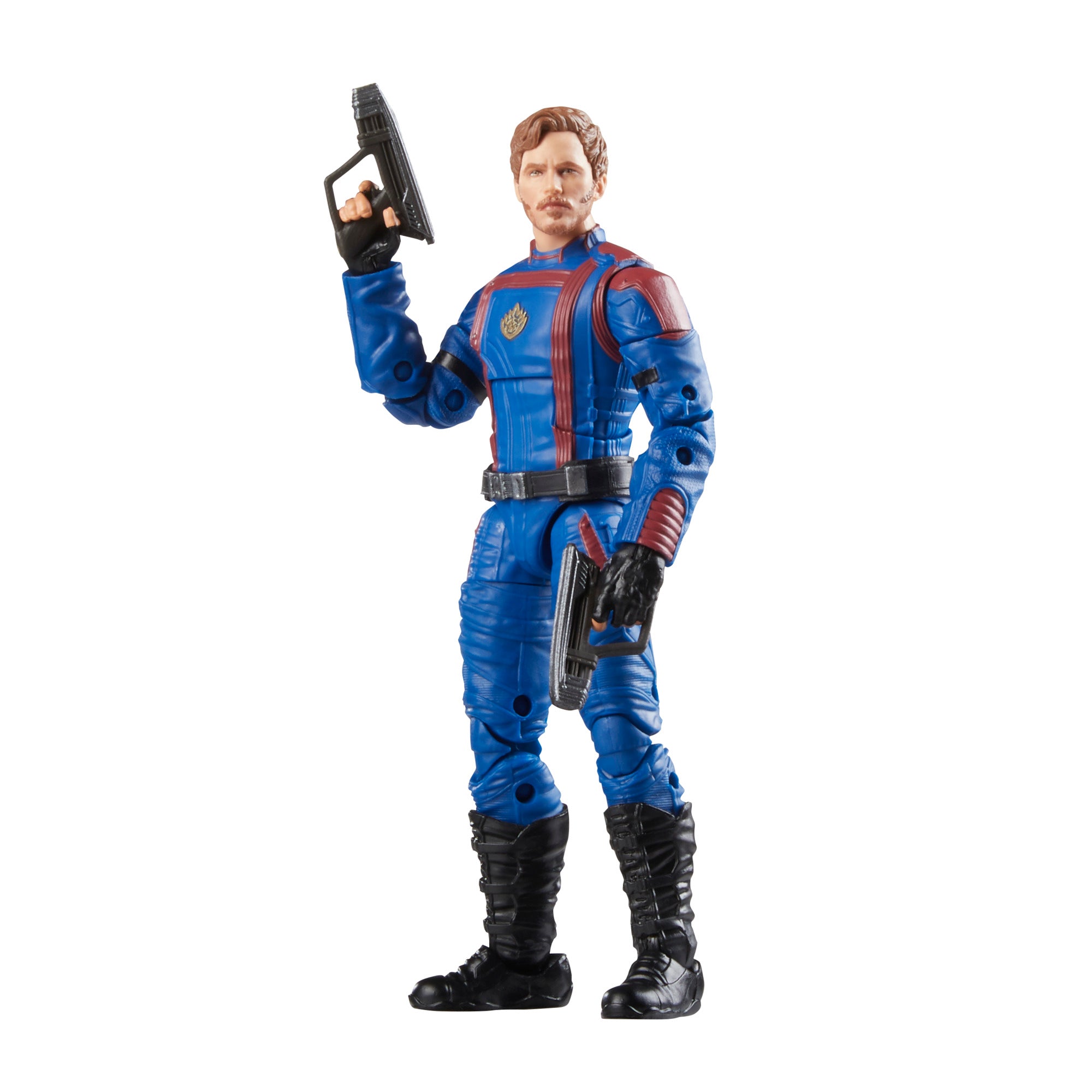 Figura hasbro marvel legends series guardianes de la galaxia star - lord