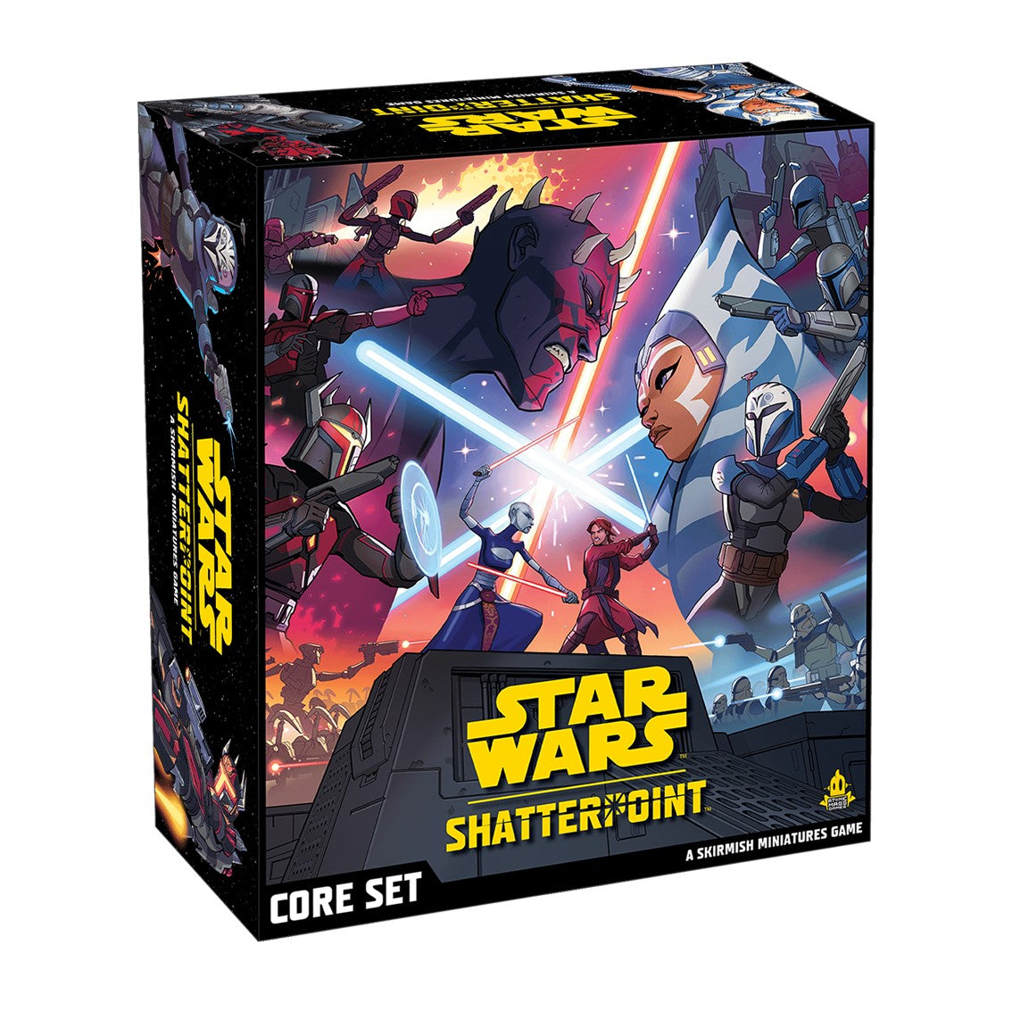Juego de mesa star wars shatterpoint edad recomendada 14 aos