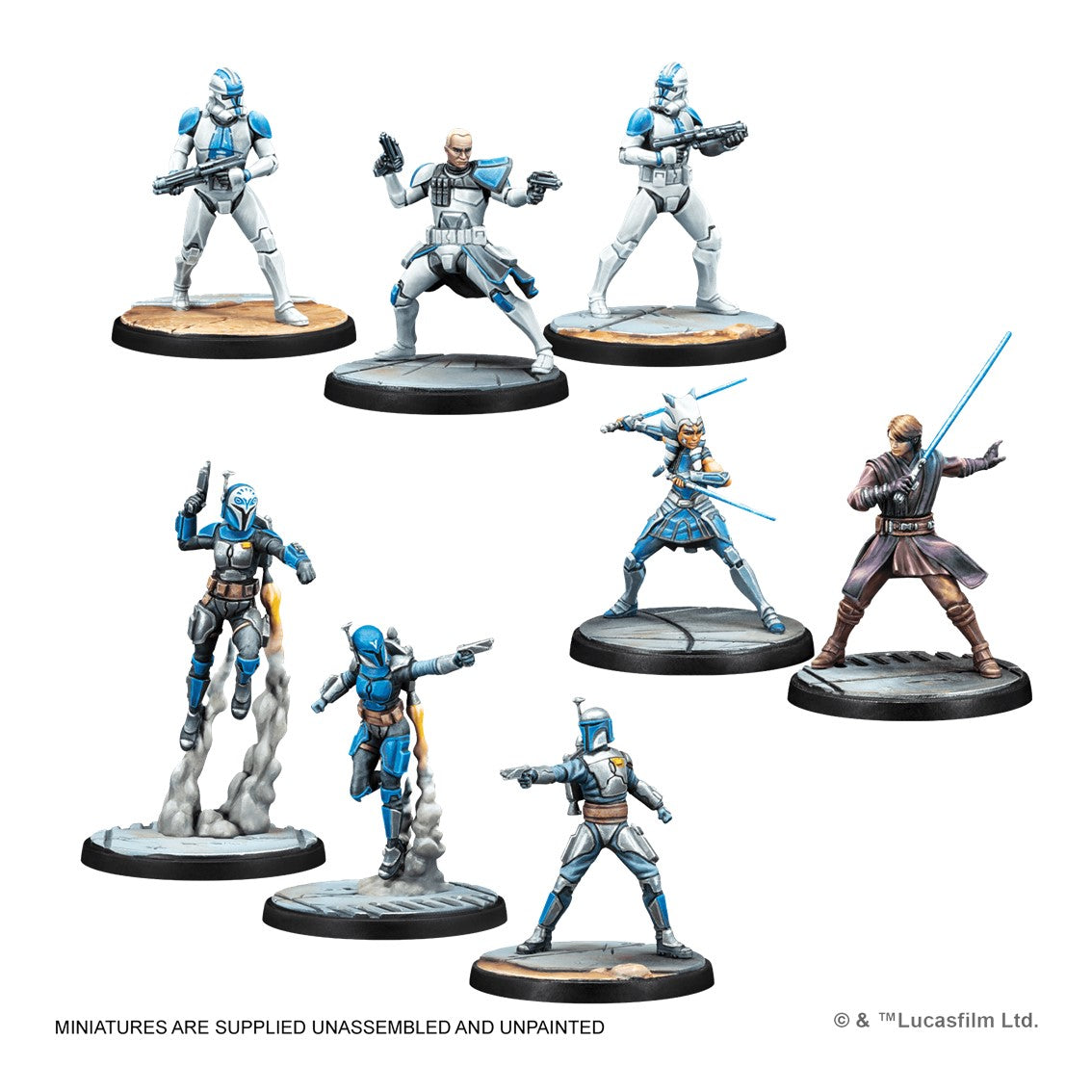 Juego de mesa star wars shatterpoint edad recomendada 14 aos