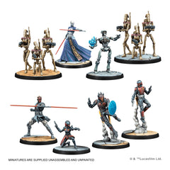 Juego de mesa star wars shatterpoint edad recomendada 14 aos