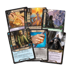 Juego de mesa el seor de los anillos juego de cartas expansion cazador de sueos expansion de heroes edad recomendada 14 aos