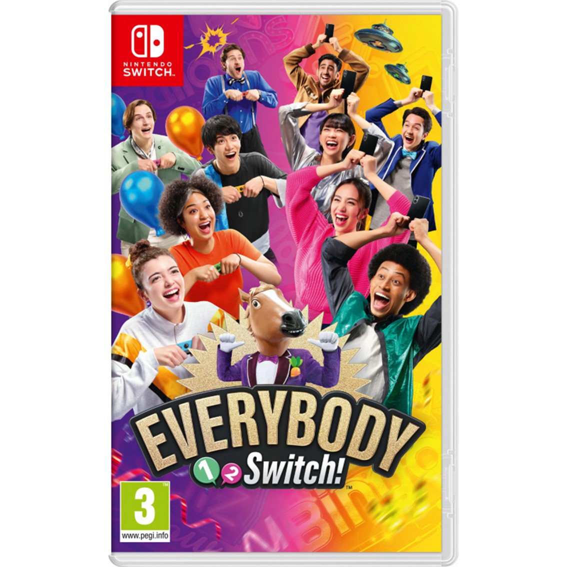 Juego nintendo switch - everybody 1 - 2 switch