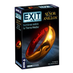 Juego de mesa devir exit el seor de los anillos sombras sobrela tierra media