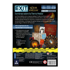 Juego de mesa devir exit el seor de los anillos sombras sobrela tierra media