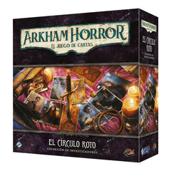 Juego de mesa arkham horror lcg el circulo roto expansion investigadores edad recomendada 14 aos