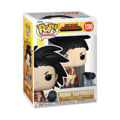 Funko pop my hero academia s5 yaoyorozu con caon 68760