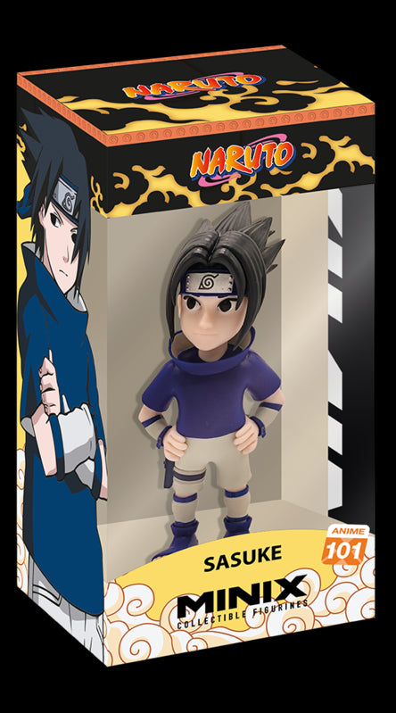 Figura minix naruto - sasuke