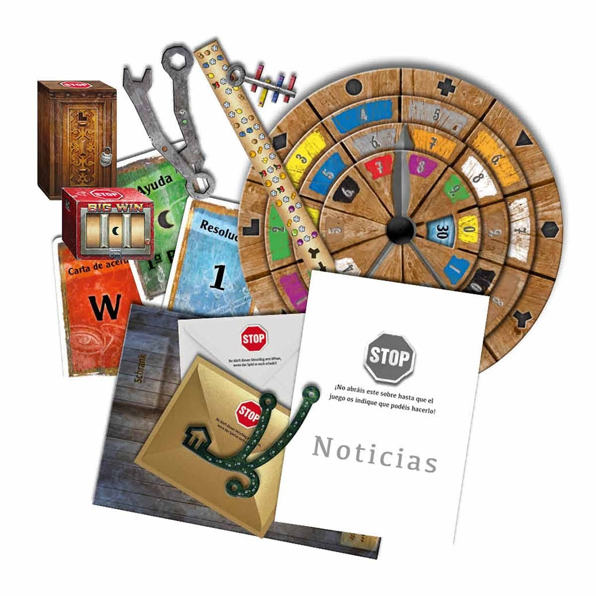 Juego de mesa devir exit regreso a la cabaa abandonada