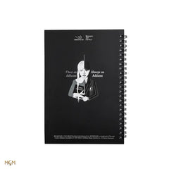 Libreta cinereplicas wednesday addams - miercoles y violonchelo