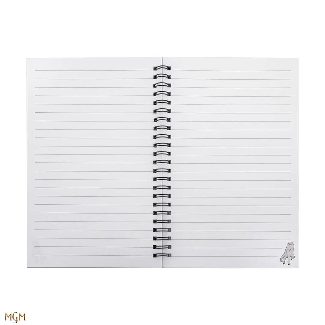 Libreta cinereplicas wednesday addams - miercoles y violonchelo