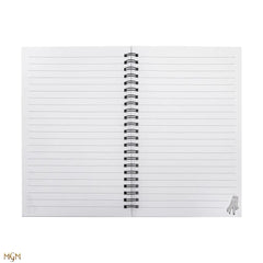 Libreta cinereplicas wednesday addams - miercoles y violonchelo