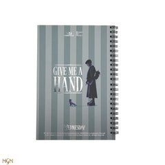 Libreta cinereplicas wednesday addams this is my writing time
