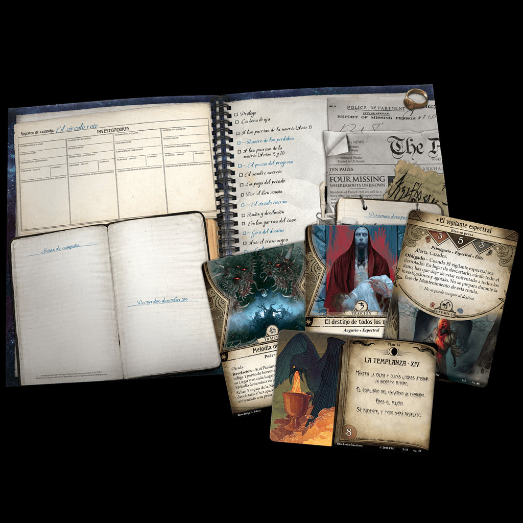 Juego de mesa arkham horror: el círculo roto exp. campaa